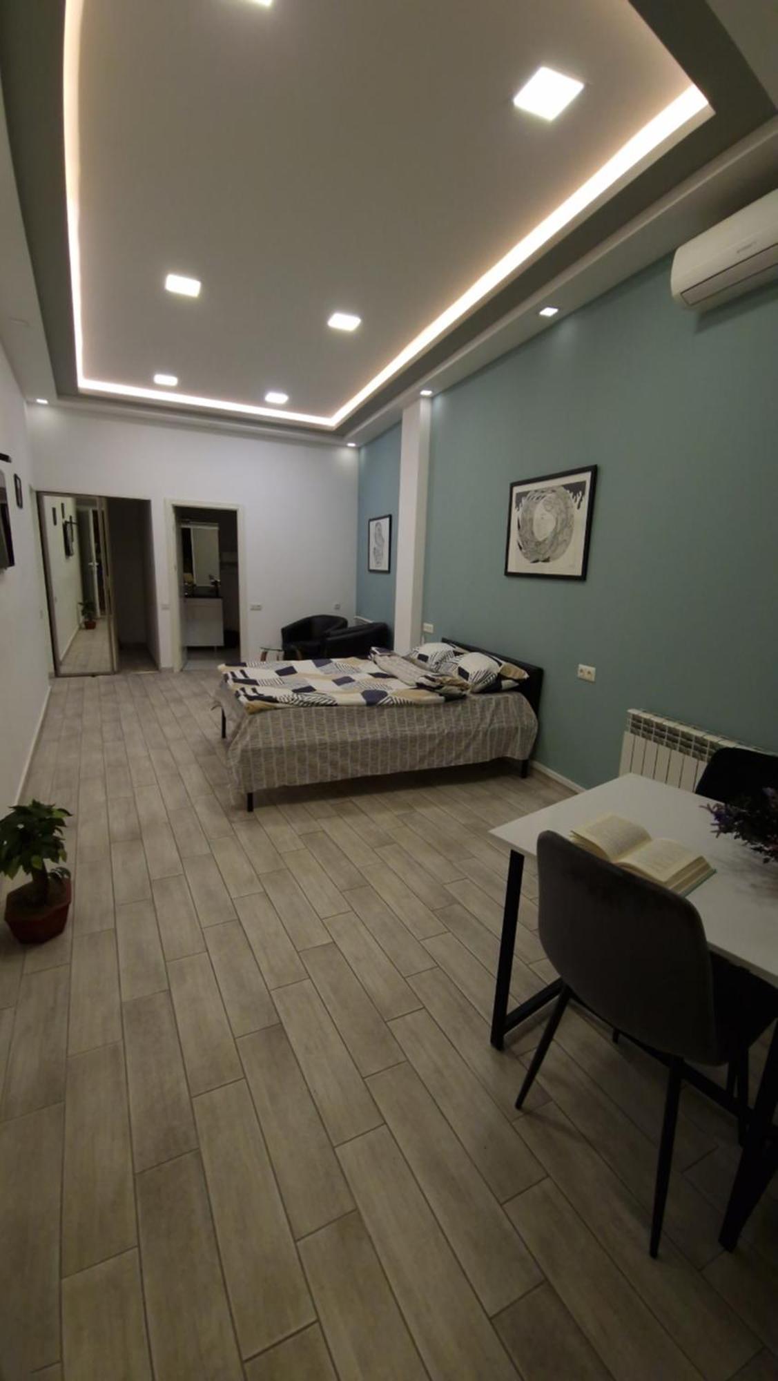 Puzzle Space Hostel Erevan Exterior foto